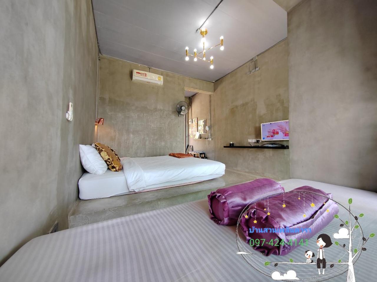 Baan Suan Plearndara Apartment Wang Nam Khiao Exterior photo