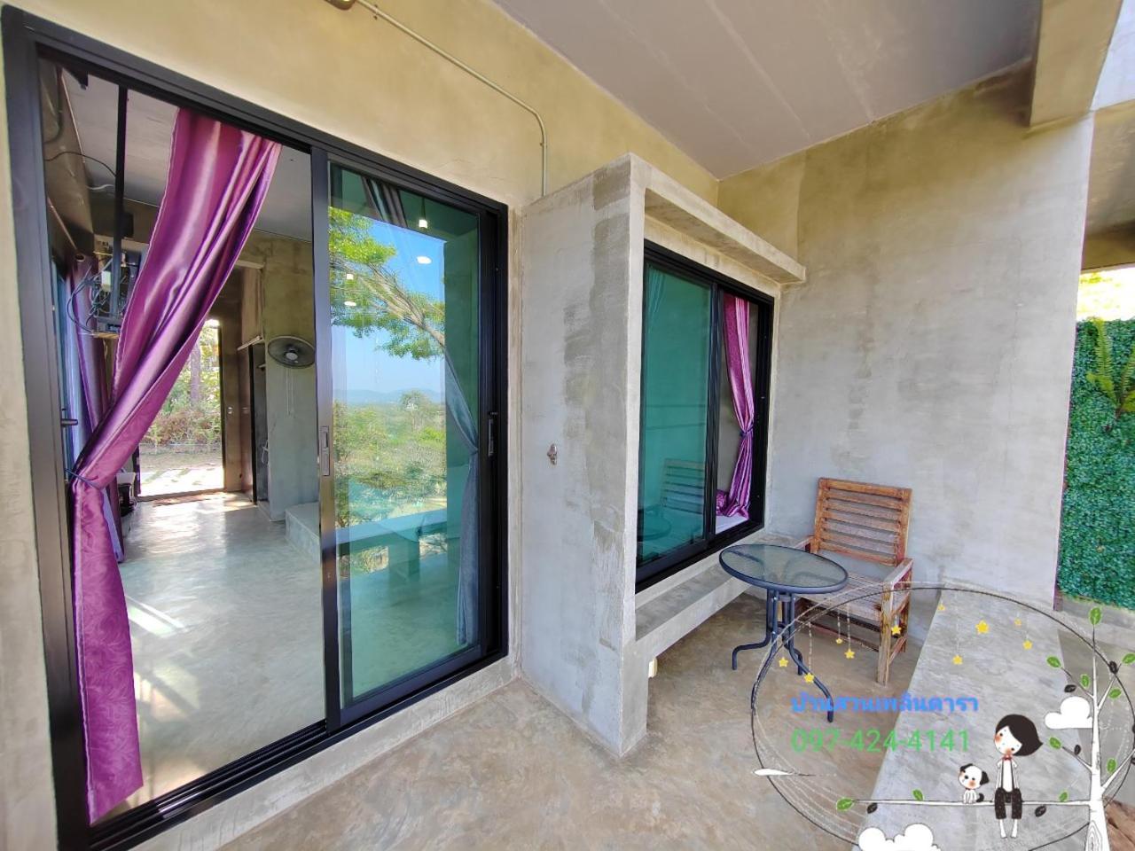 Baan Suan Plearndara Apartment Wang Nam Khiao Exterior photo