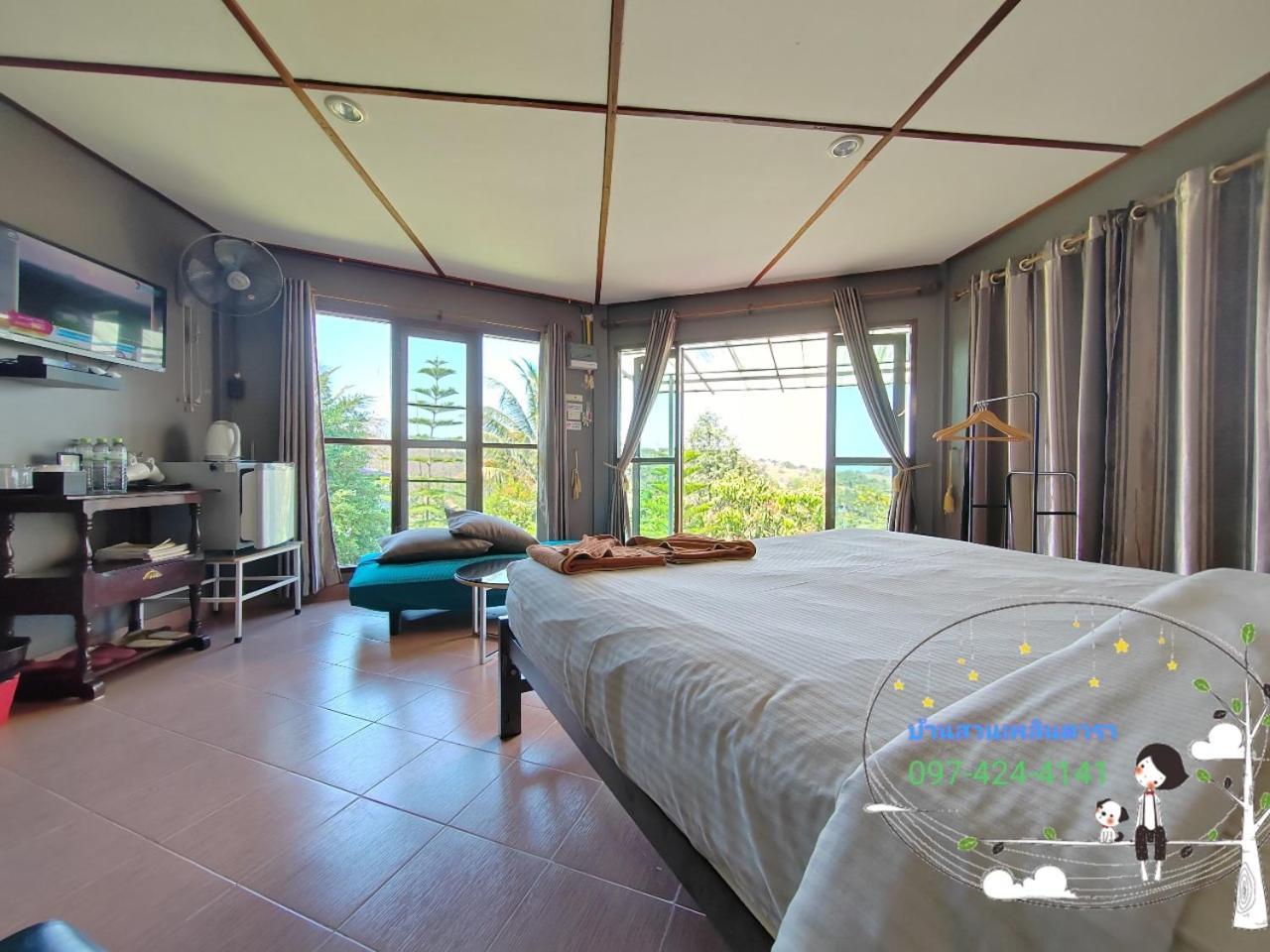 Baan Suan Plearndara Apartment Wang Nam Khiao Exterior photo
