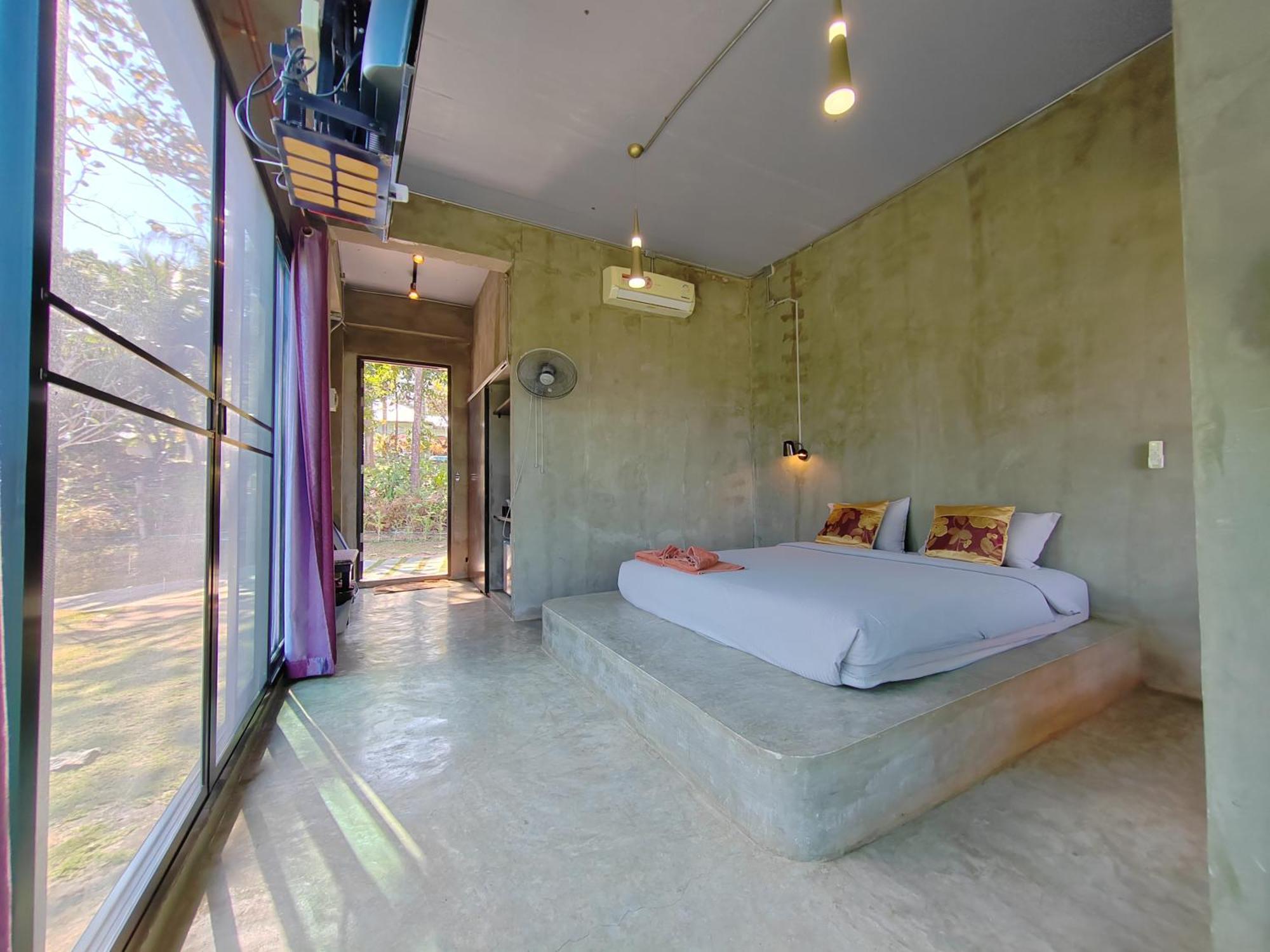 Baan Suan Plearndara Apartment Wang Nam Khiao Exterior photo